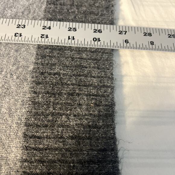 Prabal Gurung Womens Pullover Turtleneck Sweater Size 10/12 Gray Knit Cozy - Picture 9 of 9